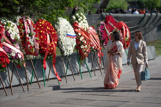 Празднование Дня Победы в странах ближнего зарубежья