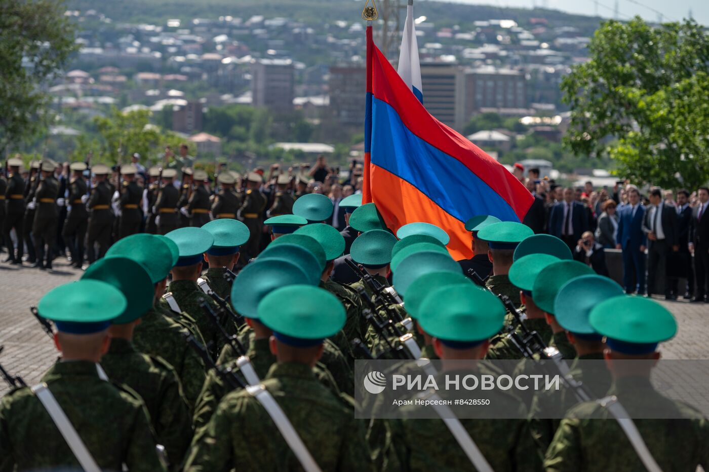 Празднование Дня Победы в странах ближнего зарубежья