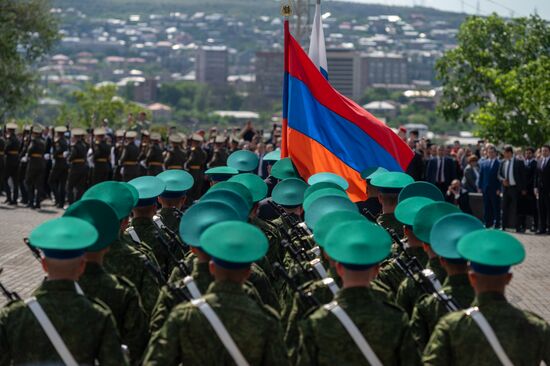 Празднование Дня Победы в странах ближнего зарубежья