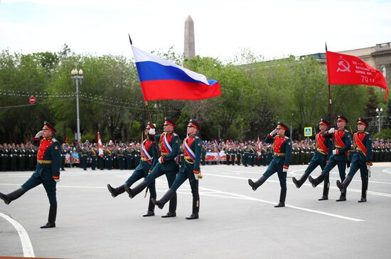 Парад Победы в городах России