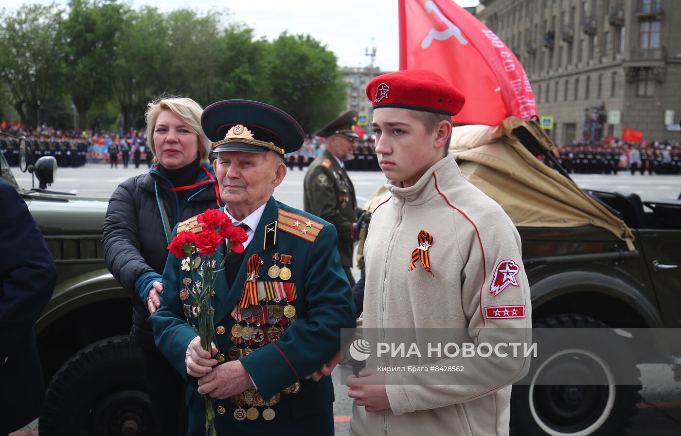 Парад Победы в городах России