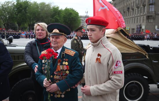 Парад Победы в городах России