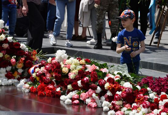 Празднование Дня Победы в странах ближнего зарубежья