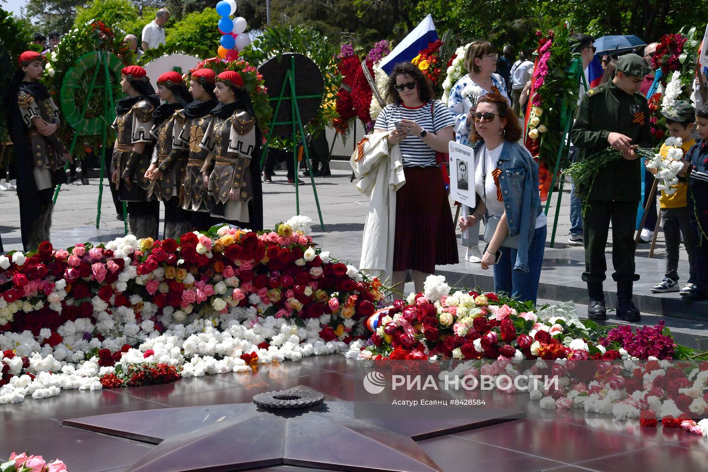 Празднование Дня Победы в странах ближнего зарубежья