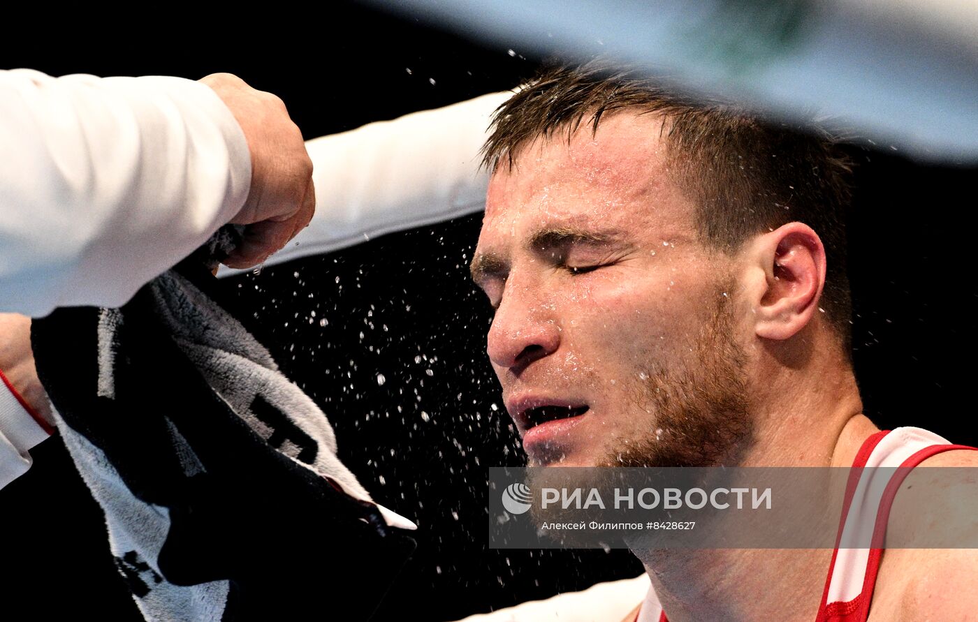 Бокс. Чемпионат мира. Мужчины. Девятый день