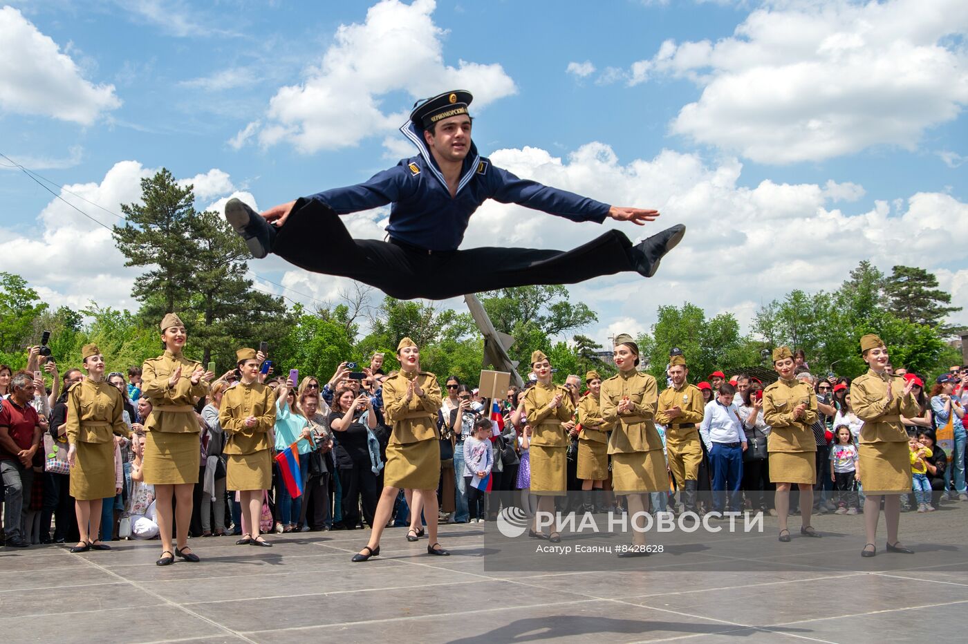 Празднование Дня Победы в странах ближнего зарубежья