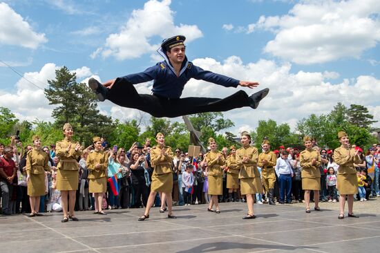 Празднование Дня Победы в странах ближнего зарубежья