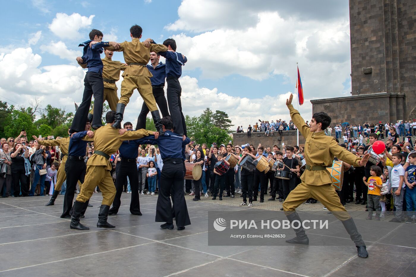 Празднование Дня Победы в странах ближнего зарубежья