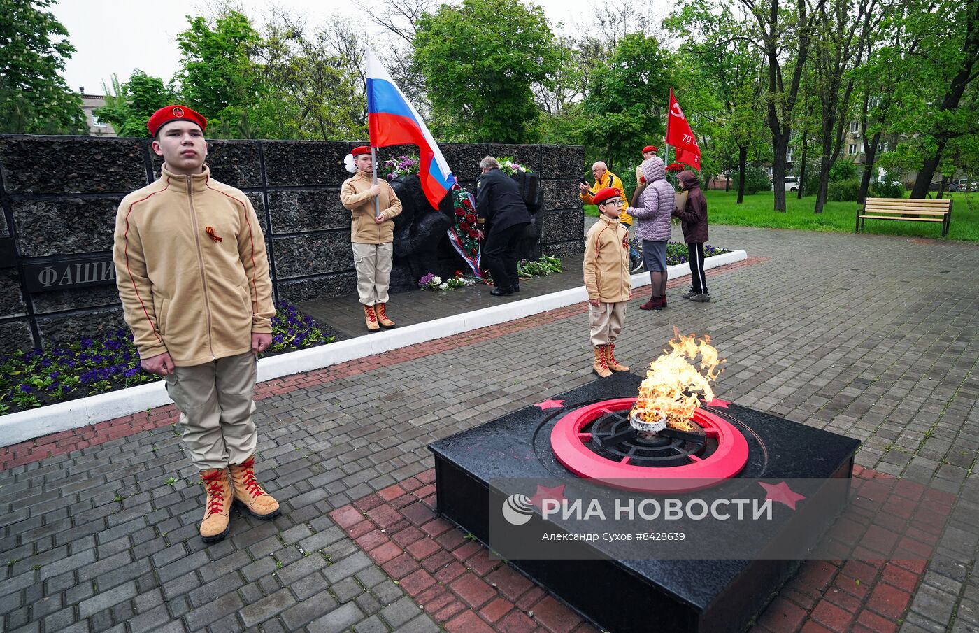 Празднование Дня Победы на новых российских территориях