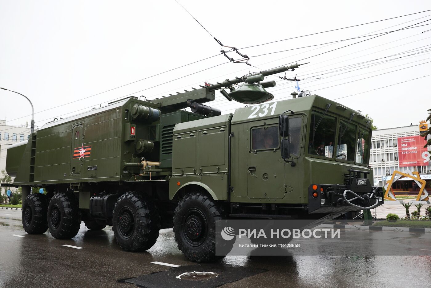 Парад Победы в городах России