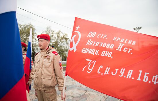 Празднование Дня Победы в странах ближнего зарубежья