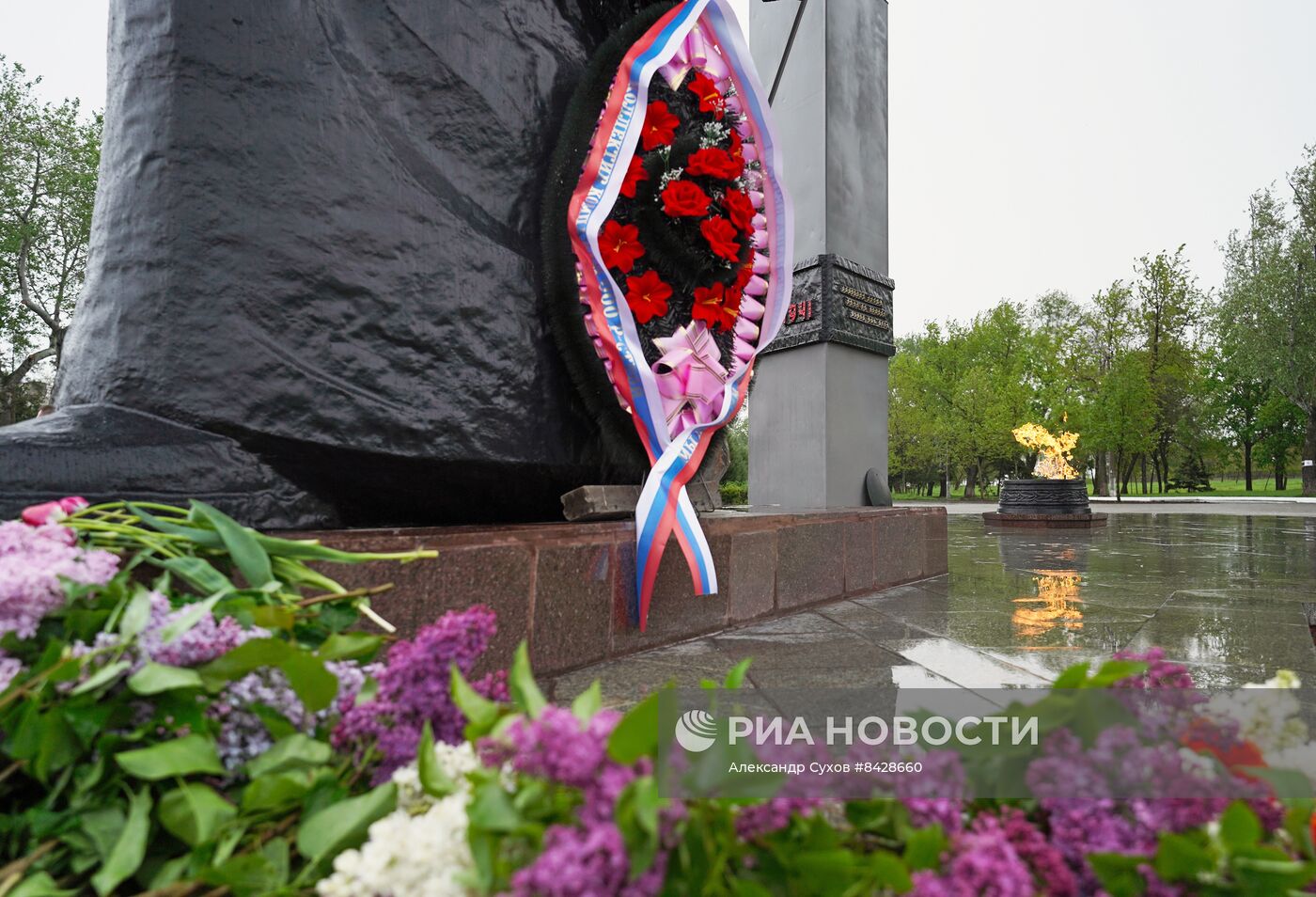 Празднование Дня Победы на новых российских территориях