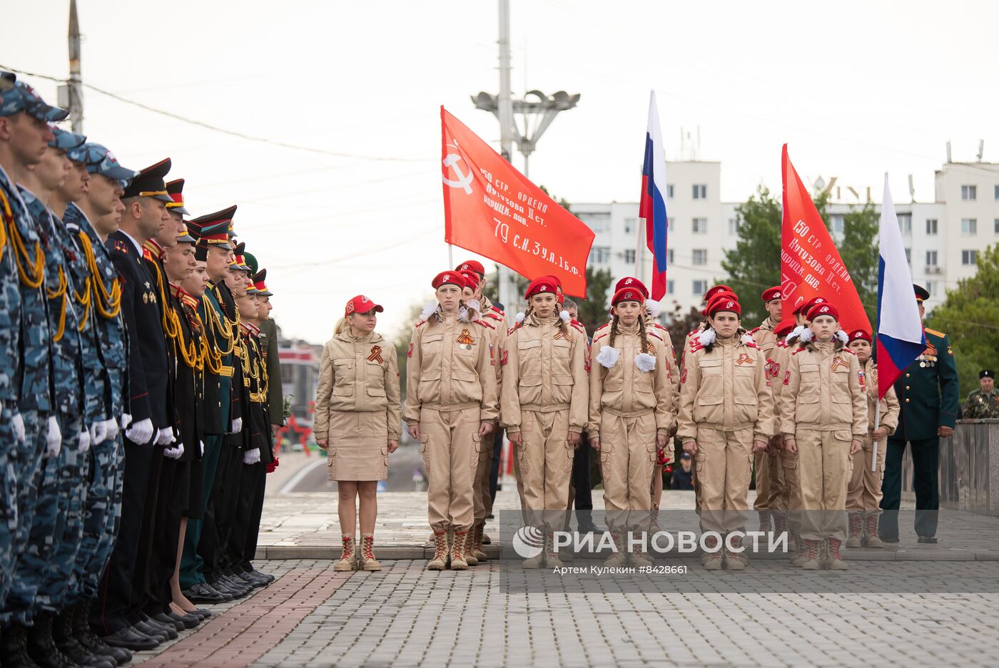 Празднование Дня Победы в странах ближнего зарубежья