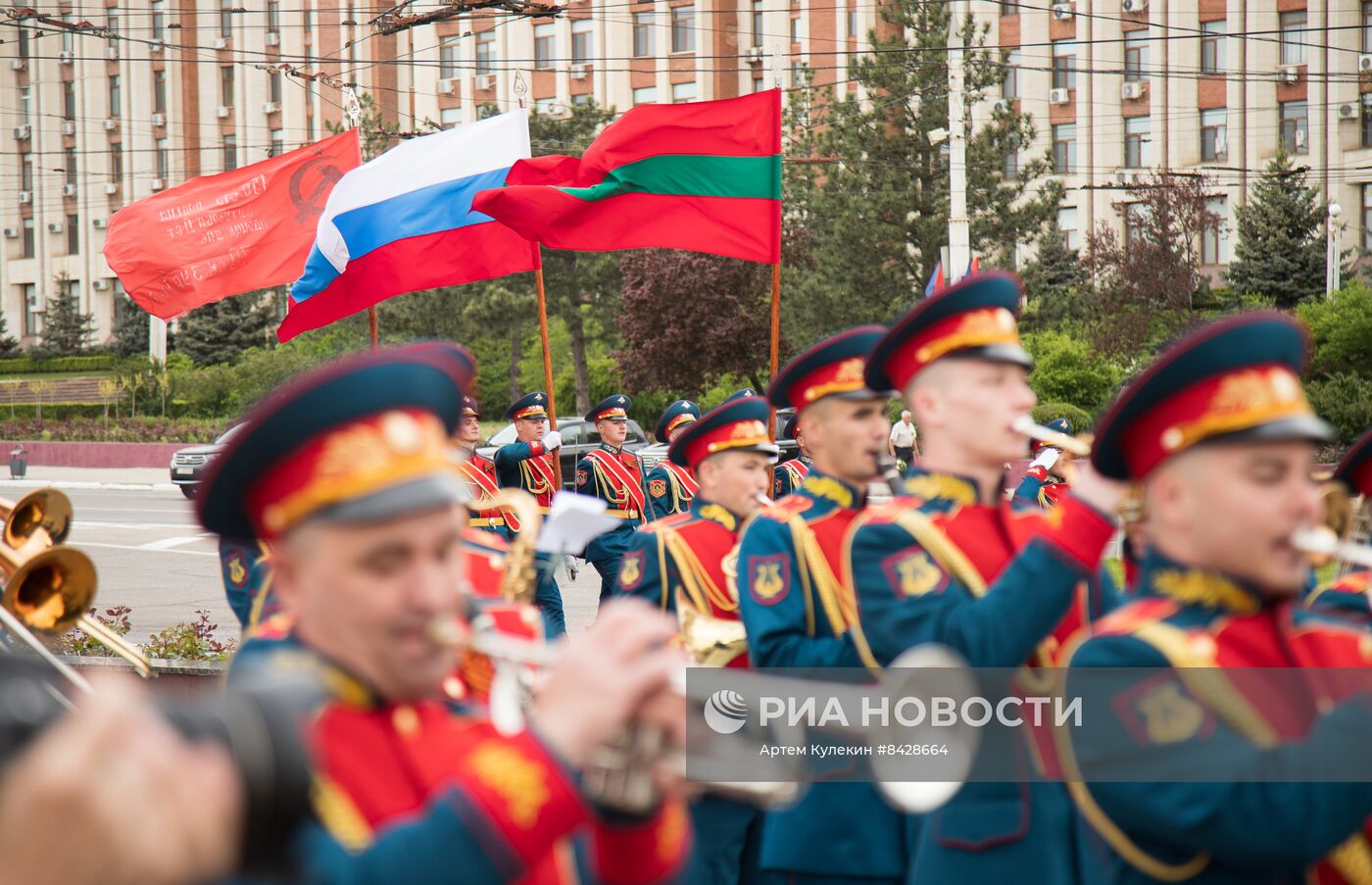 Празднование Дня Победы в странах ближнего зарубежья