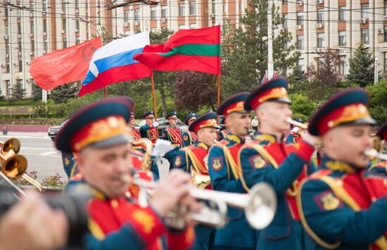 Празднование Дня Победы в странах ближнего зарубежья