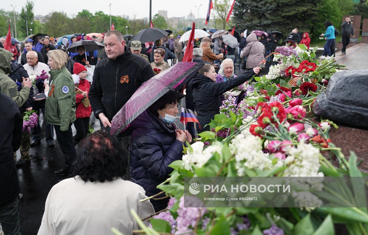 Празднование Дня Победы на новых российских территориях