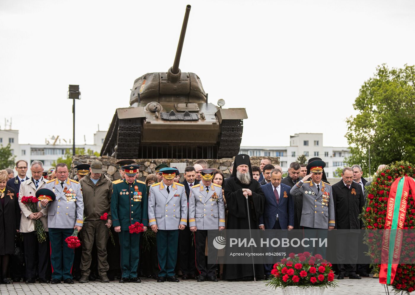 Празднование Дня Победы в странах ближнего зарубежья