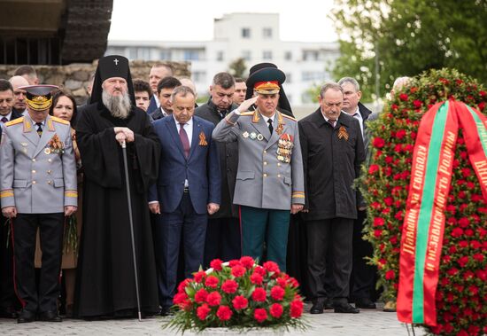 Празднование Дня Победы в странах ближнего зарубежья