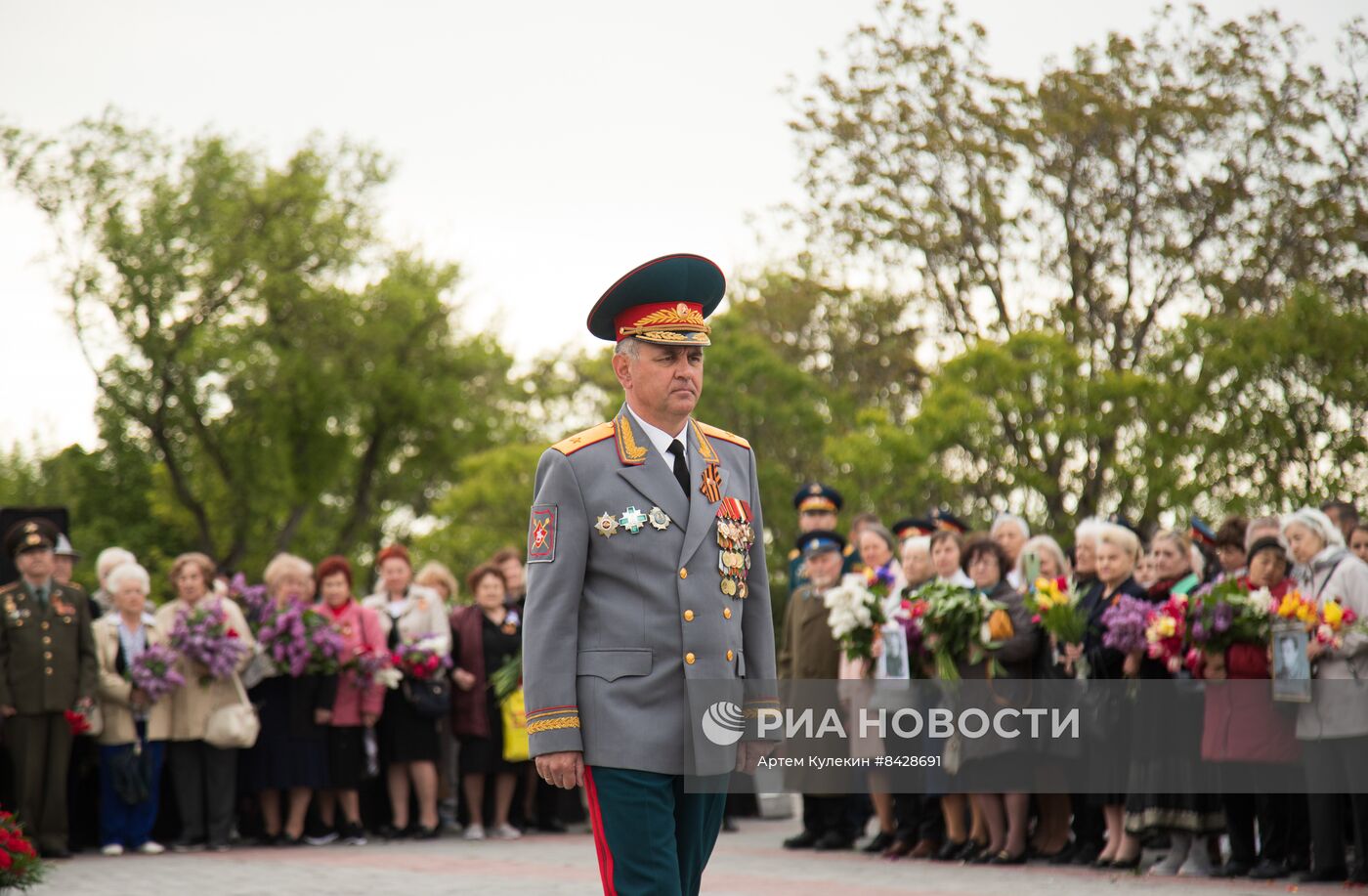 Празднование Дня Победы в странах ближнего зарубежья