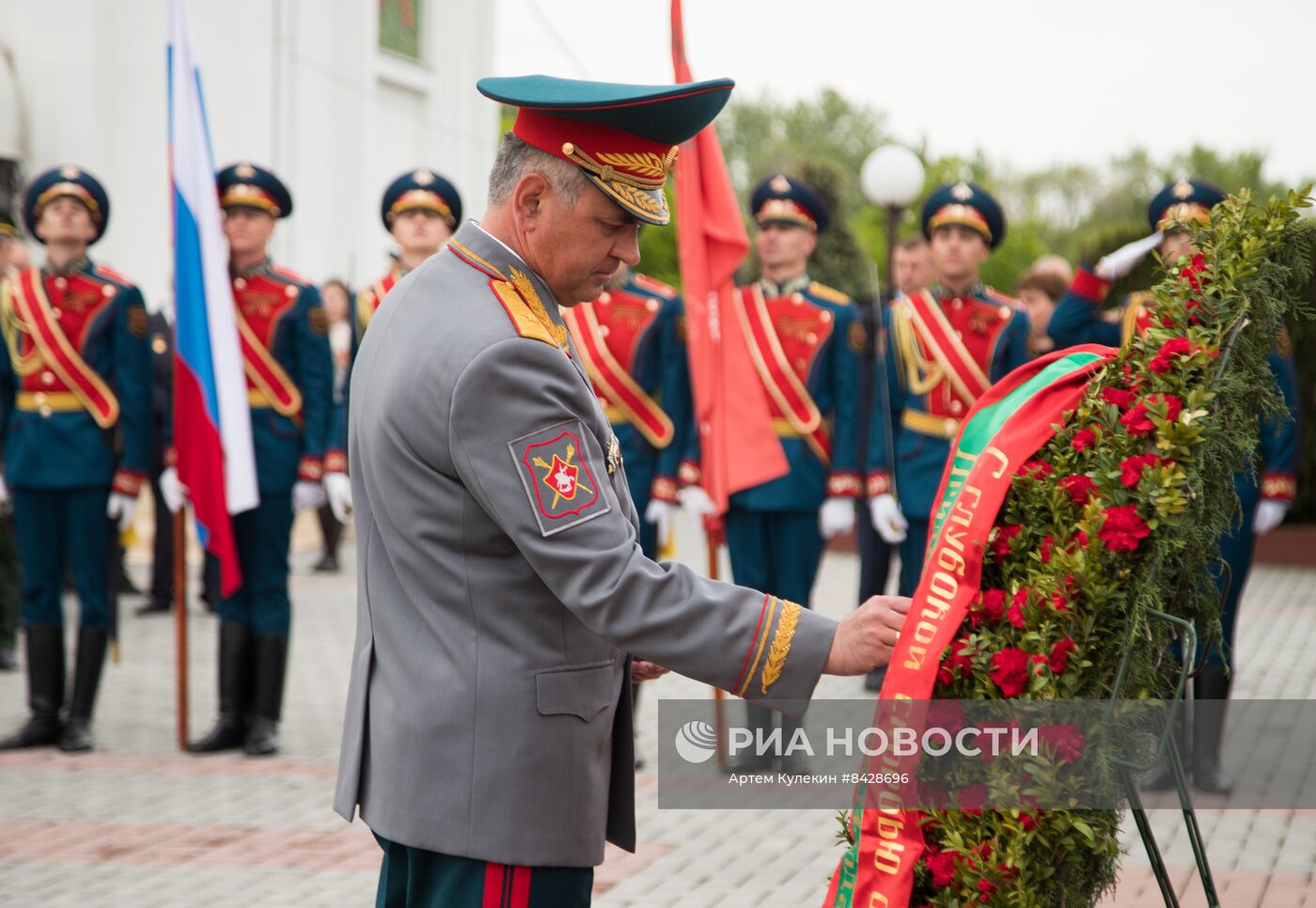 Празднование Дня Победы в странах ближнего зарубежья