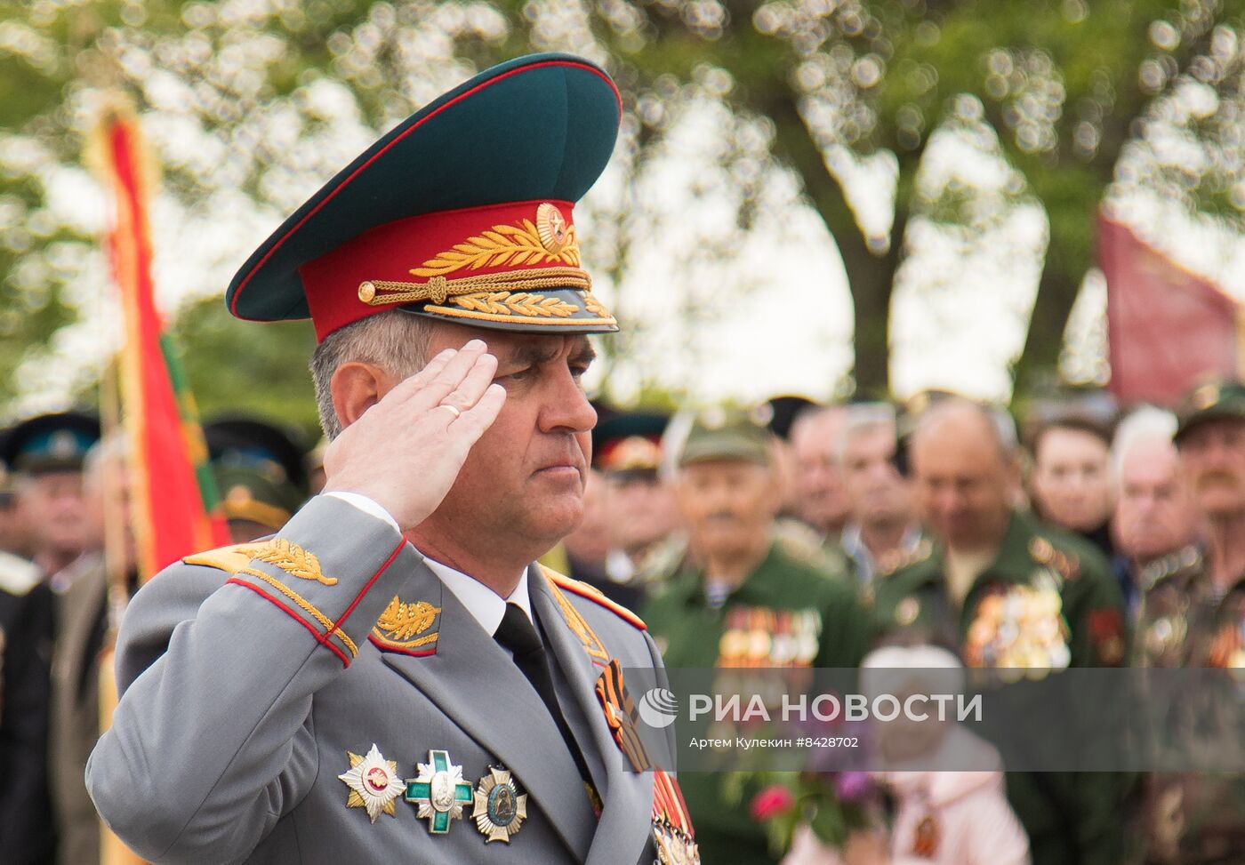 Празднование Дня Победы в странах ближнего зарубежья