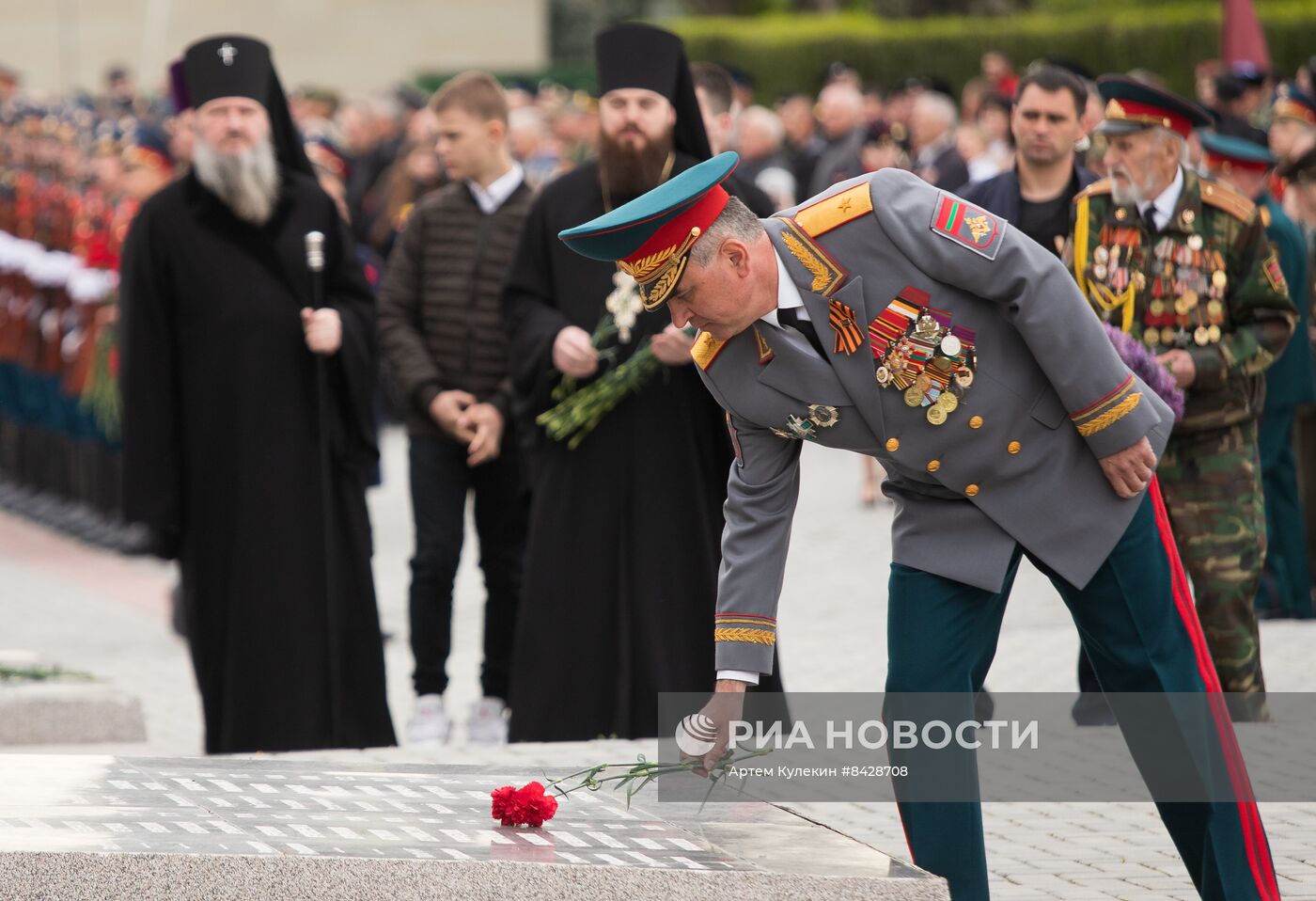 Празднование Дня Победы в странах ближнего зарубежья