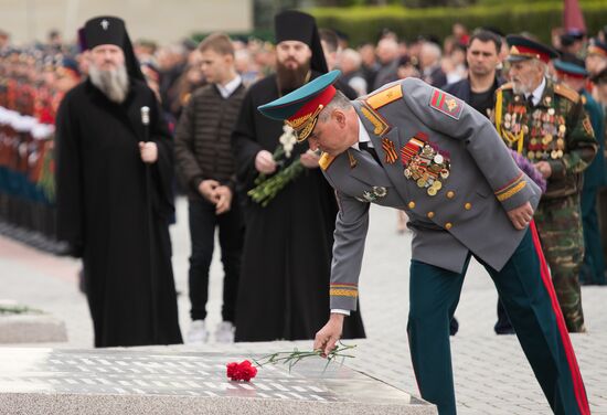 Празднование Дня Победы в странах ближнего зарубежья