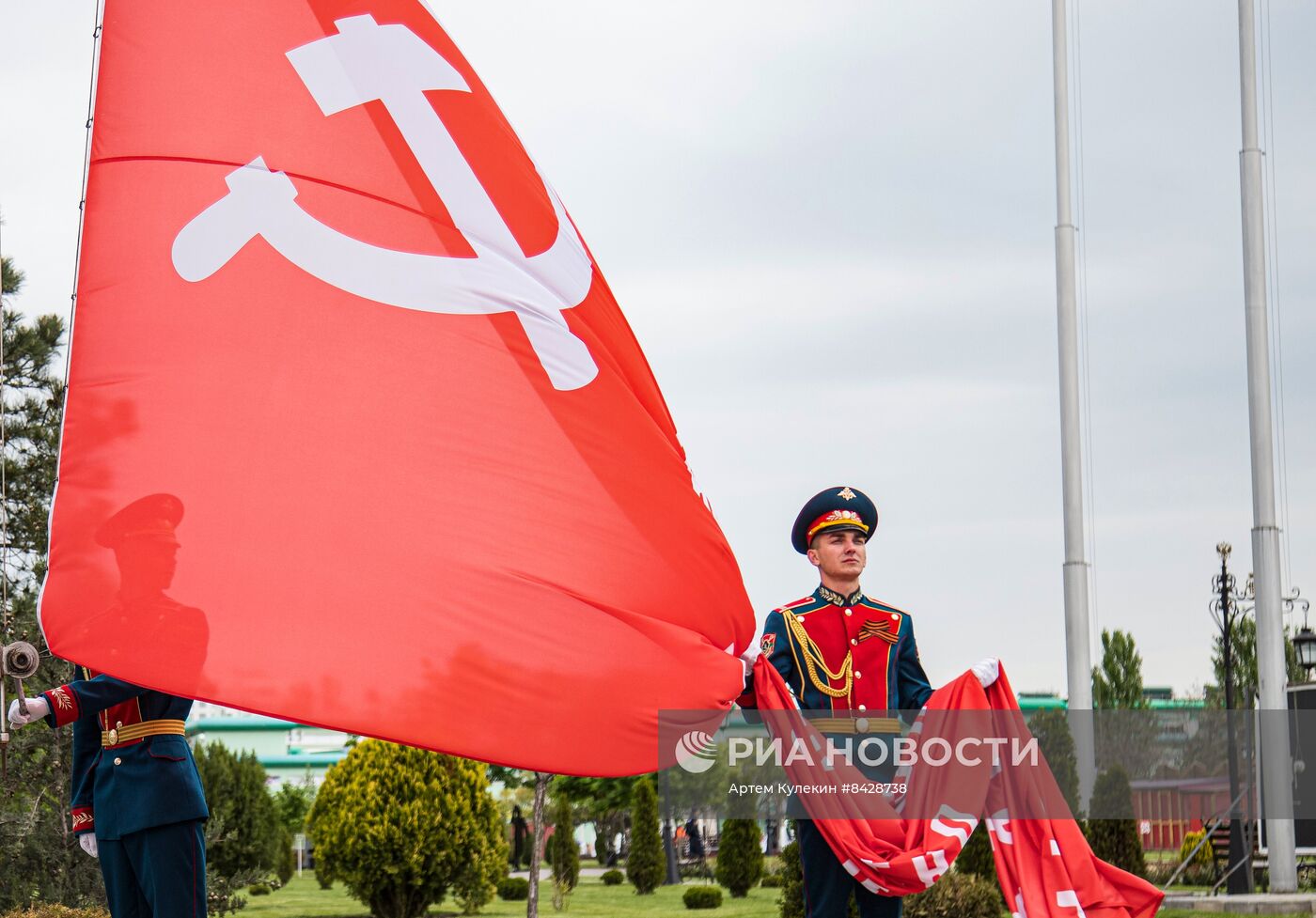 Празднование Дня Победы в странах ближнего зарубежья