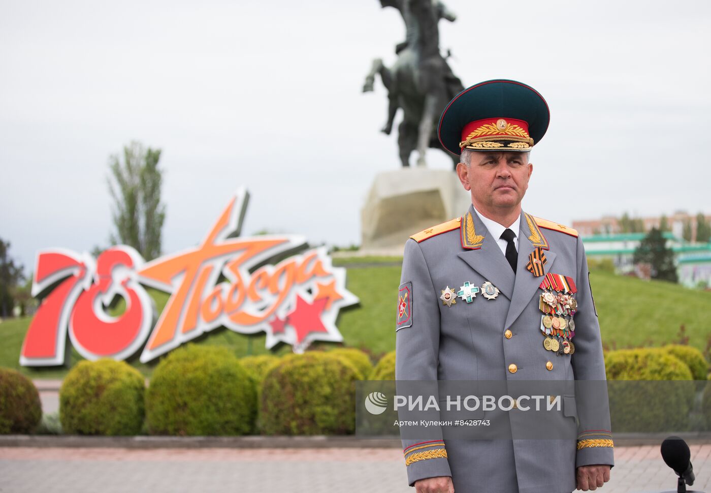 Празднование Дня Победы в странах ближнего зарубежья