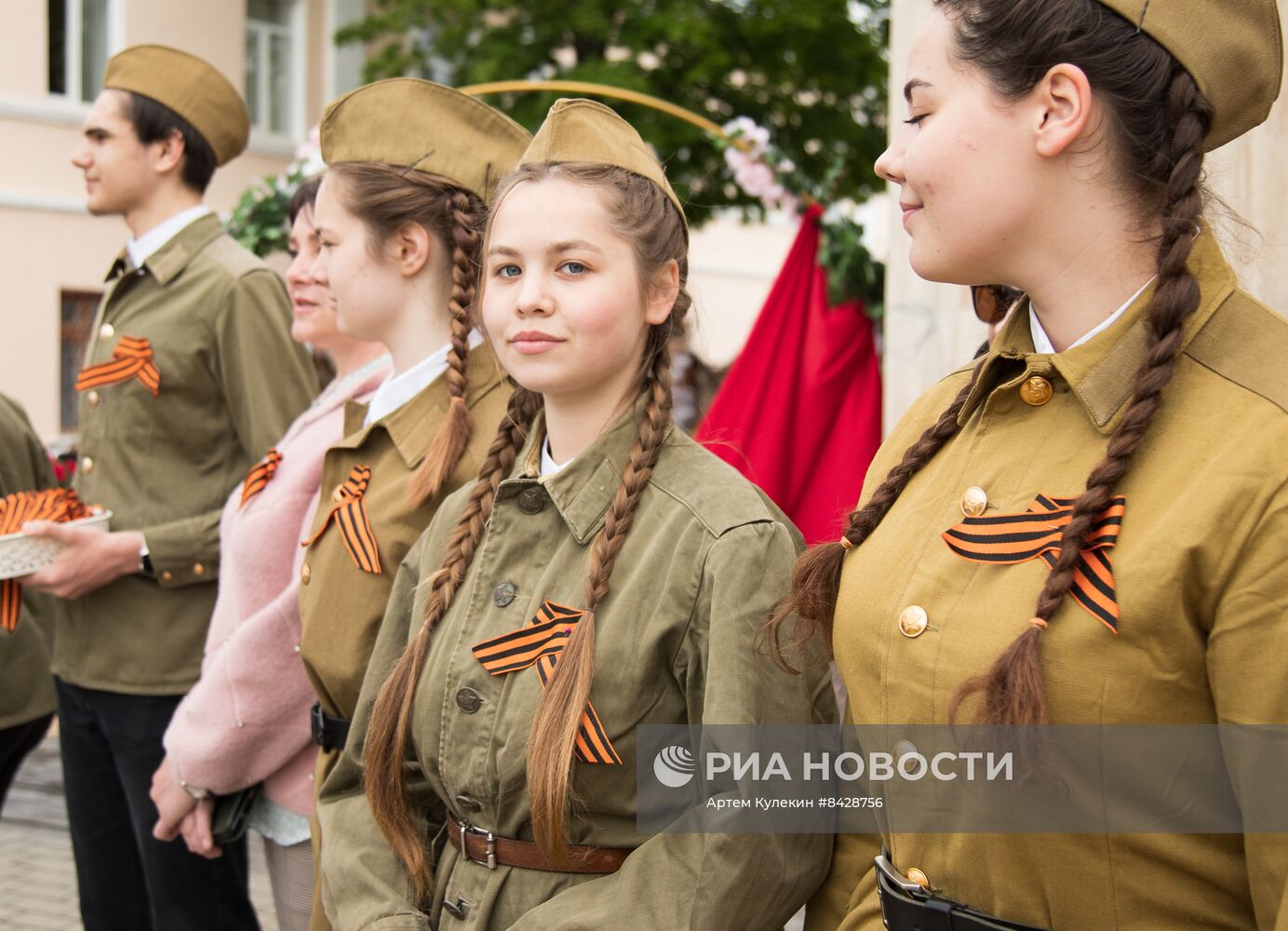 Празднование Дня Победы в странах ближнего зарубежья