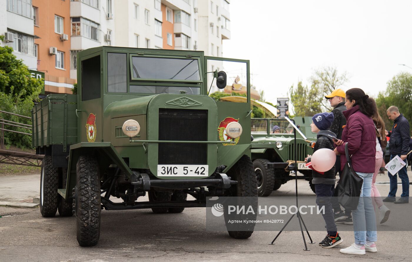 Празднование Дня Победы в странах ближнего зарубежья