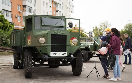 Празднование Дня Победы в странах ближнего зарубежья