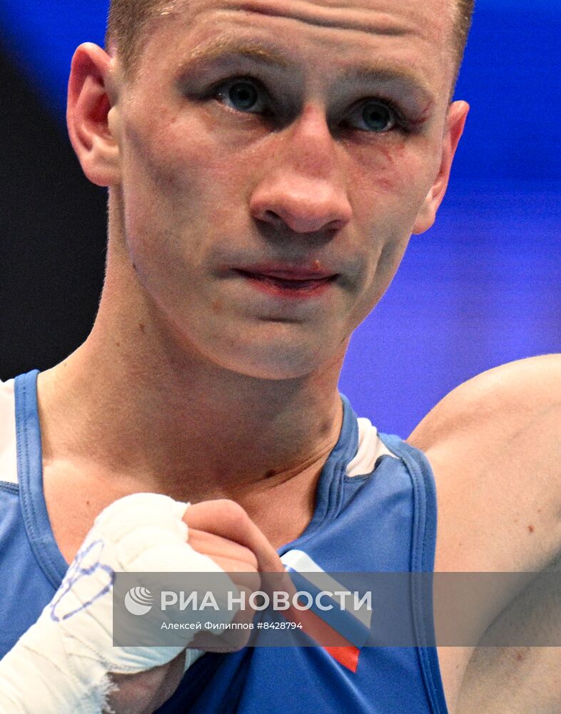 Бокс. Чемпионат мира. Мужчины. Девятый день