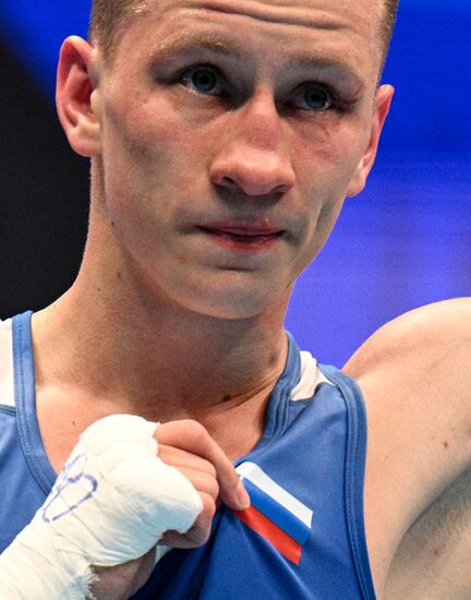 Бокс. Чемпионат мира. Мужчины. Девятый день