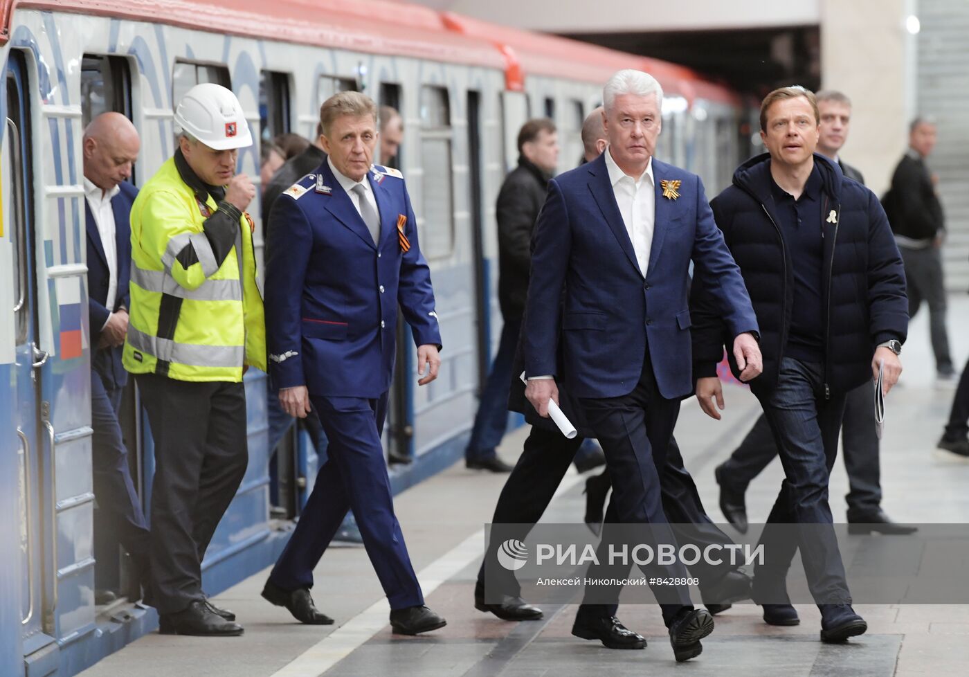 Завершена реконструкция участка Замоскворецкой линии метро