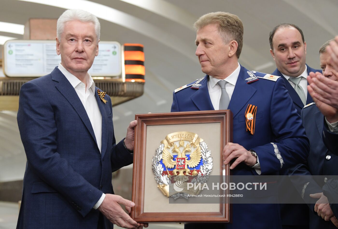 Завершена реконструкция участка Замоскворецкой линии метро