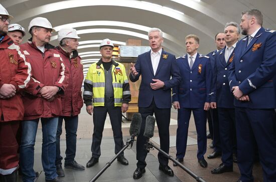 Завершена реконструкция участка Замоскворецкой линии метро