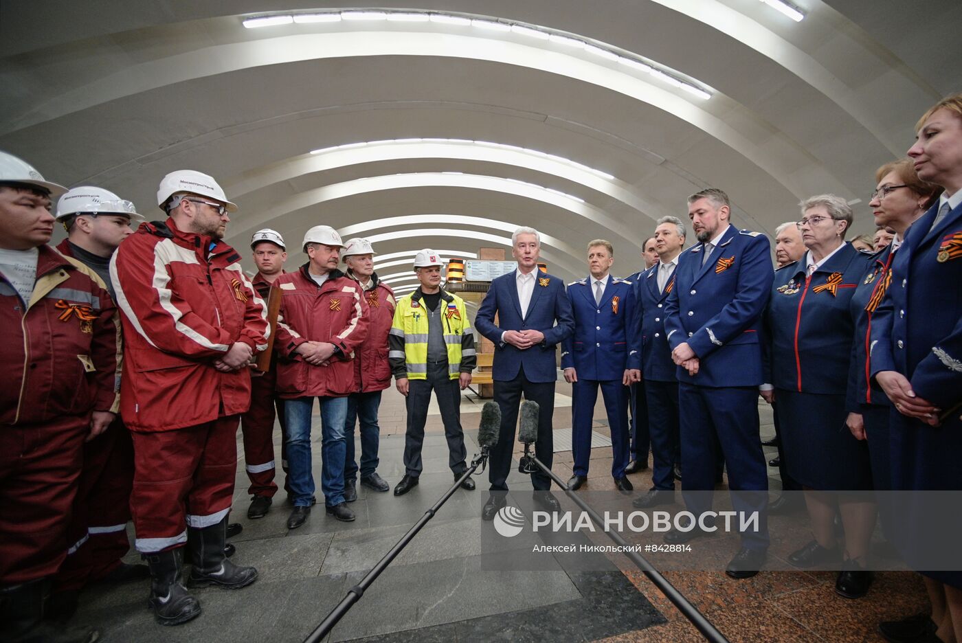 Завершена реконструкция участка Замоскворецкой линии метро