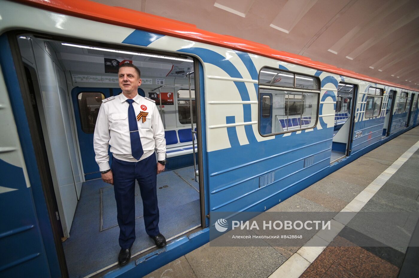 Завершена реконструкция участка Замоскворецкой линии метро