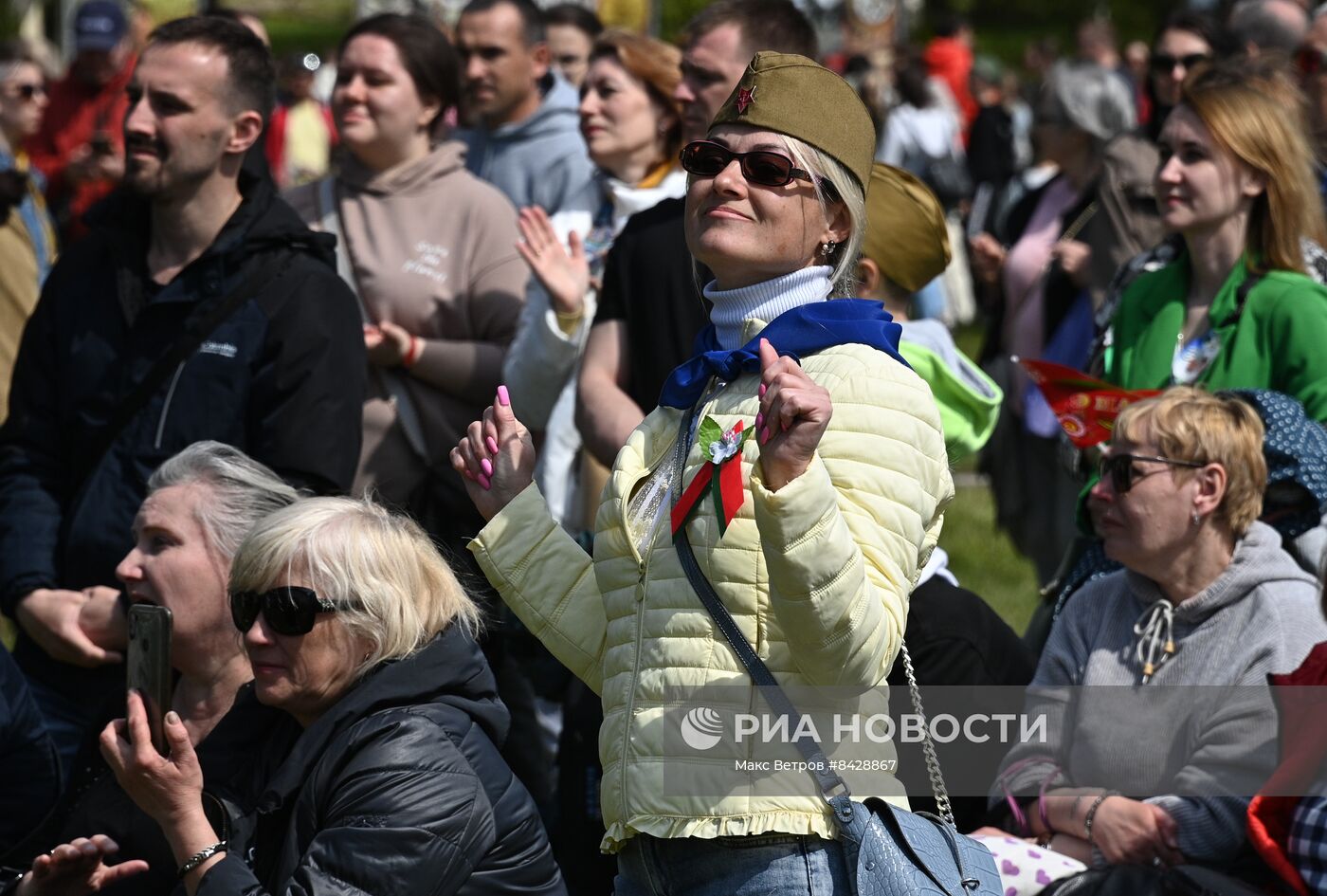 Празднование Дня Победы в странах ближнего зарубежья