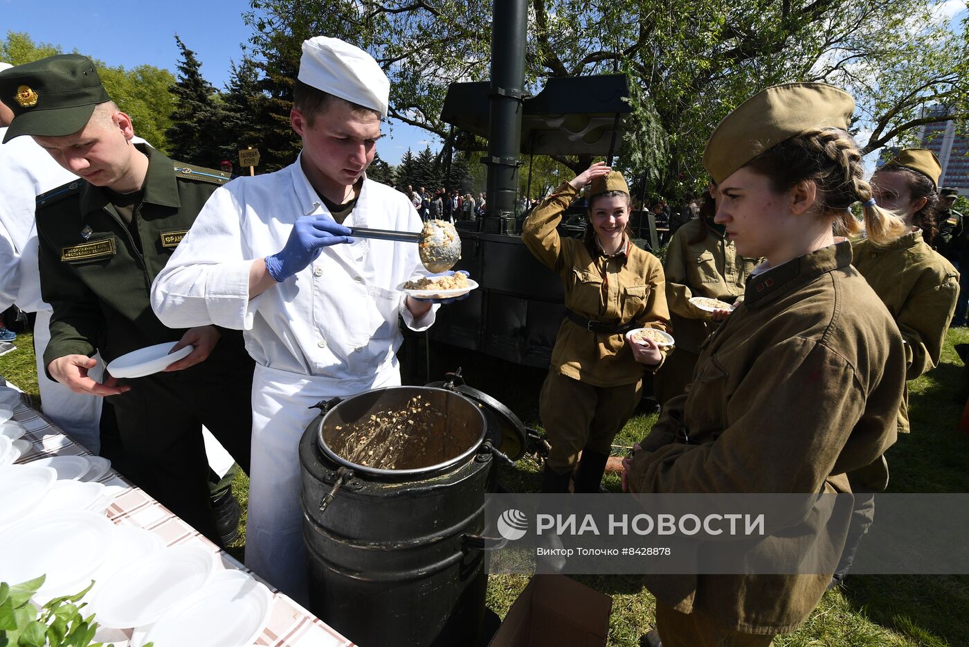 Празднование Дня Победы в странах ближнего зарубежья