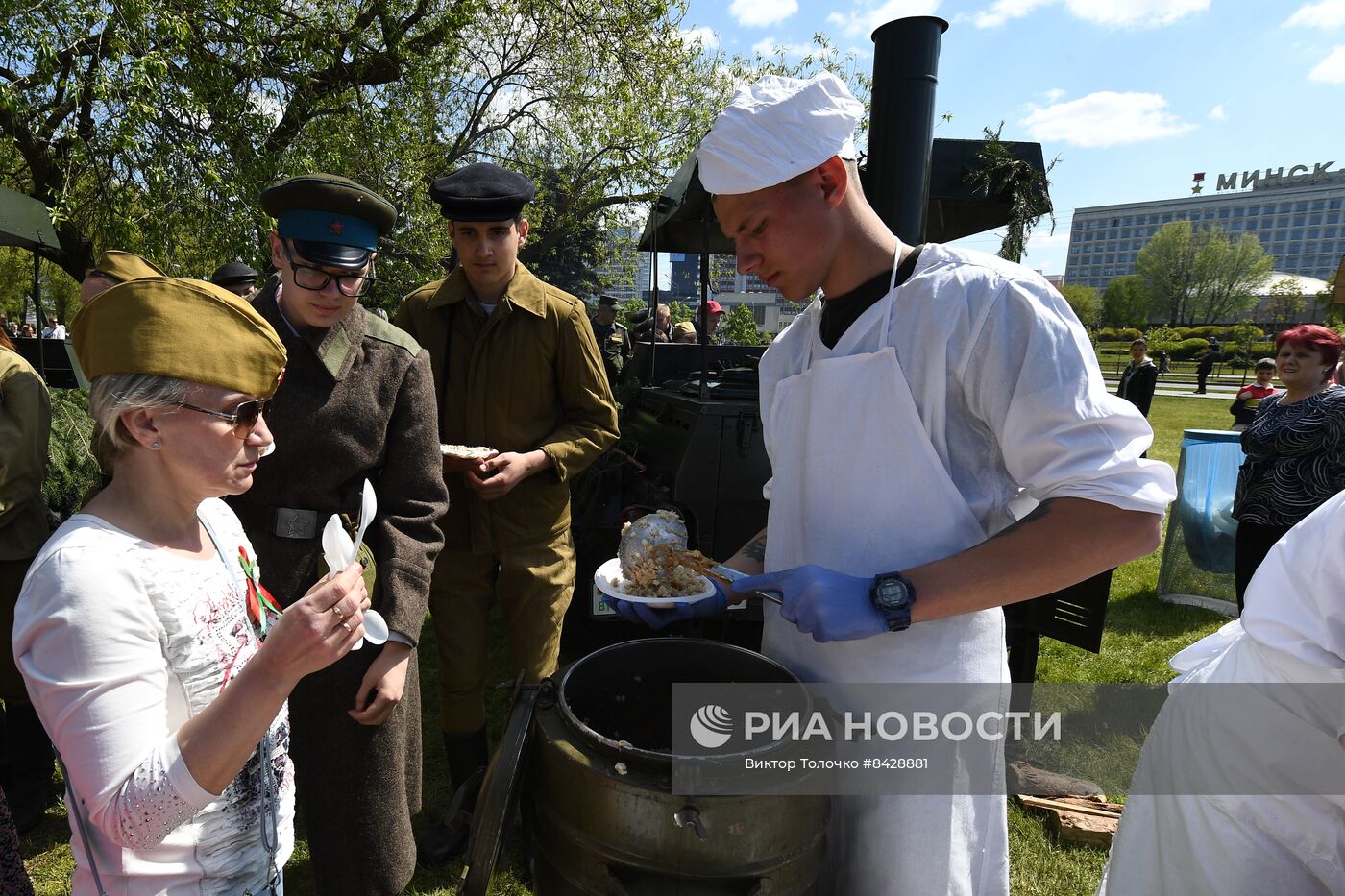 Празднование Дня Победы в странах ближнего зарубежья