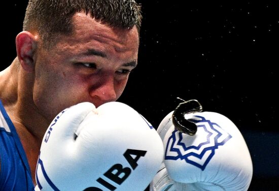 Бокс. Чемпионат мира. Мужчины. Девятый день