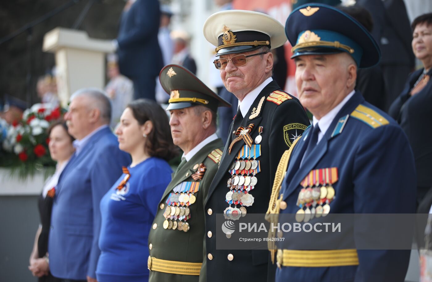 Парад Победы в городах России