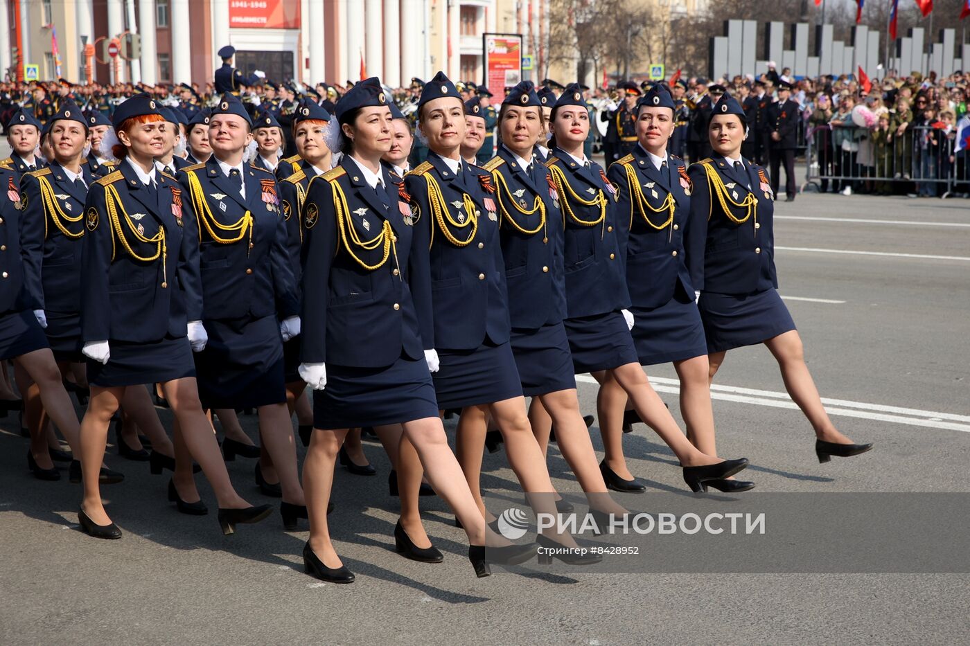 Парад Победы в городах России