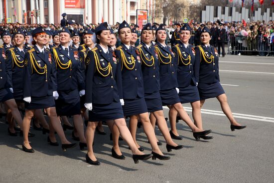 Парад Победы в городах России