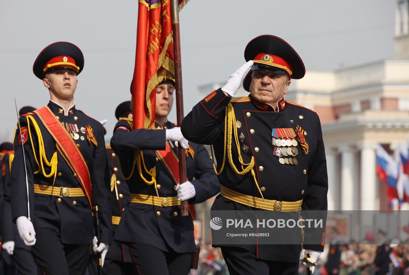 Парад Победы в городах России