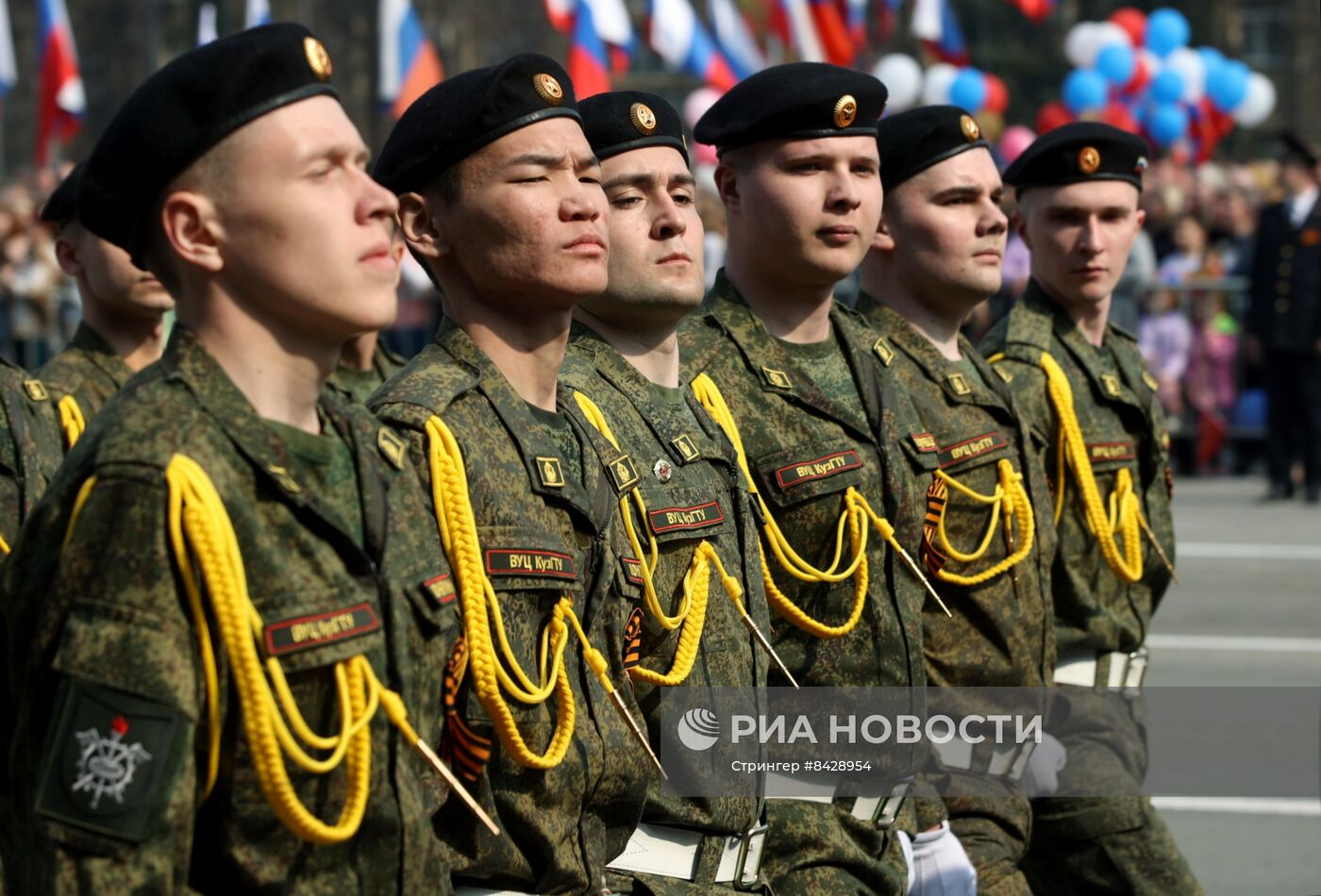 Парад Победы в городах России