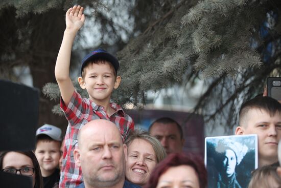 Парад Победы в городах России