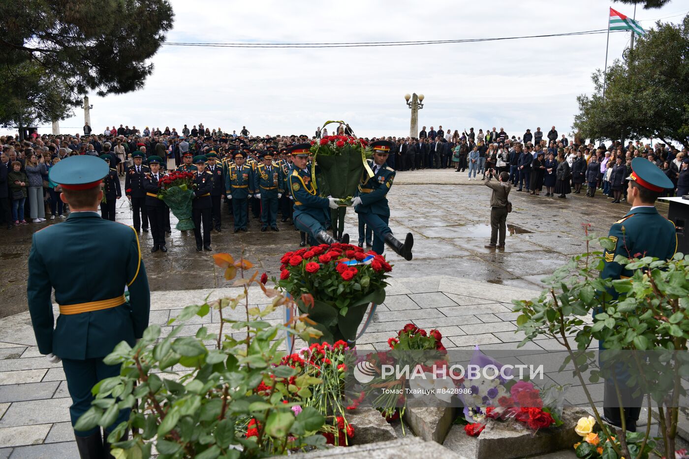 Празднование Дня Победы в странах ближнего зарубежья